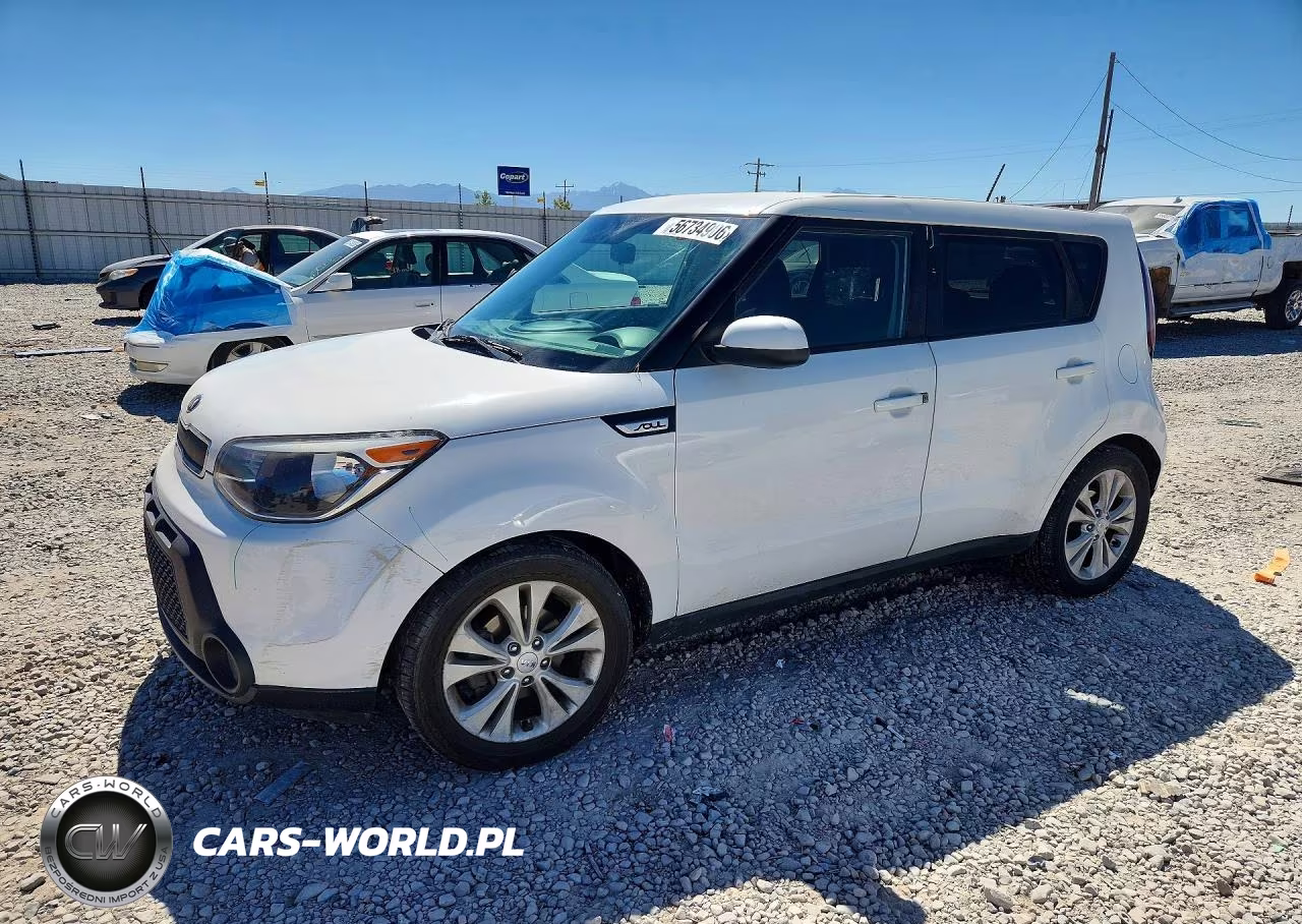 2015 Kia Soul Base