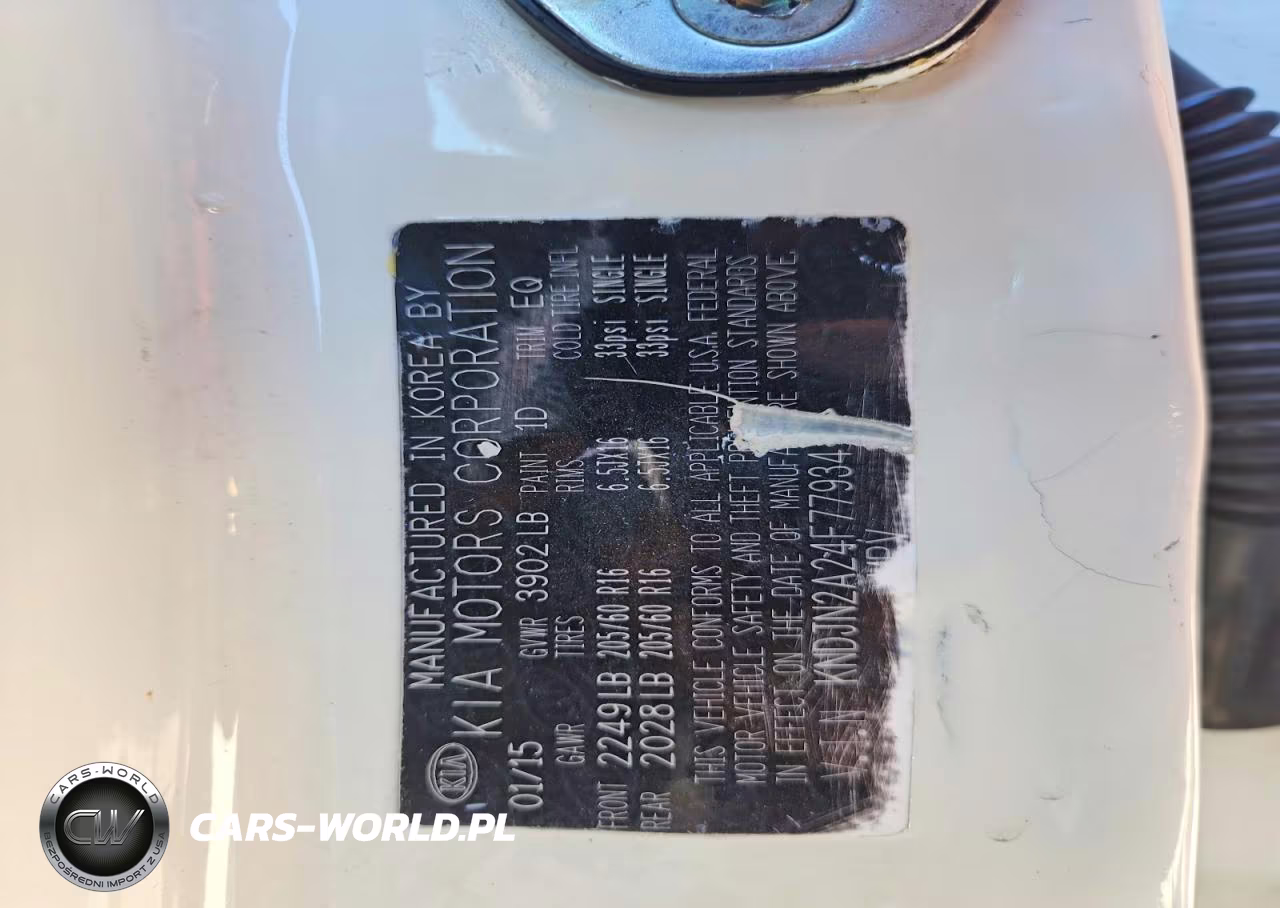 2015 Kia Soul Base VIN:KNDJN2A24F7793479 - 12