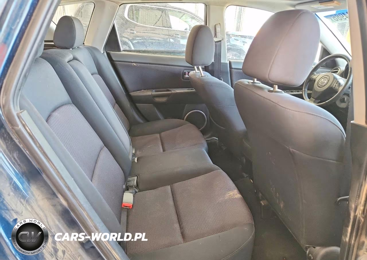 2008 Mazda 3 Hatchback VIN:JM1BK343481866377 - 10