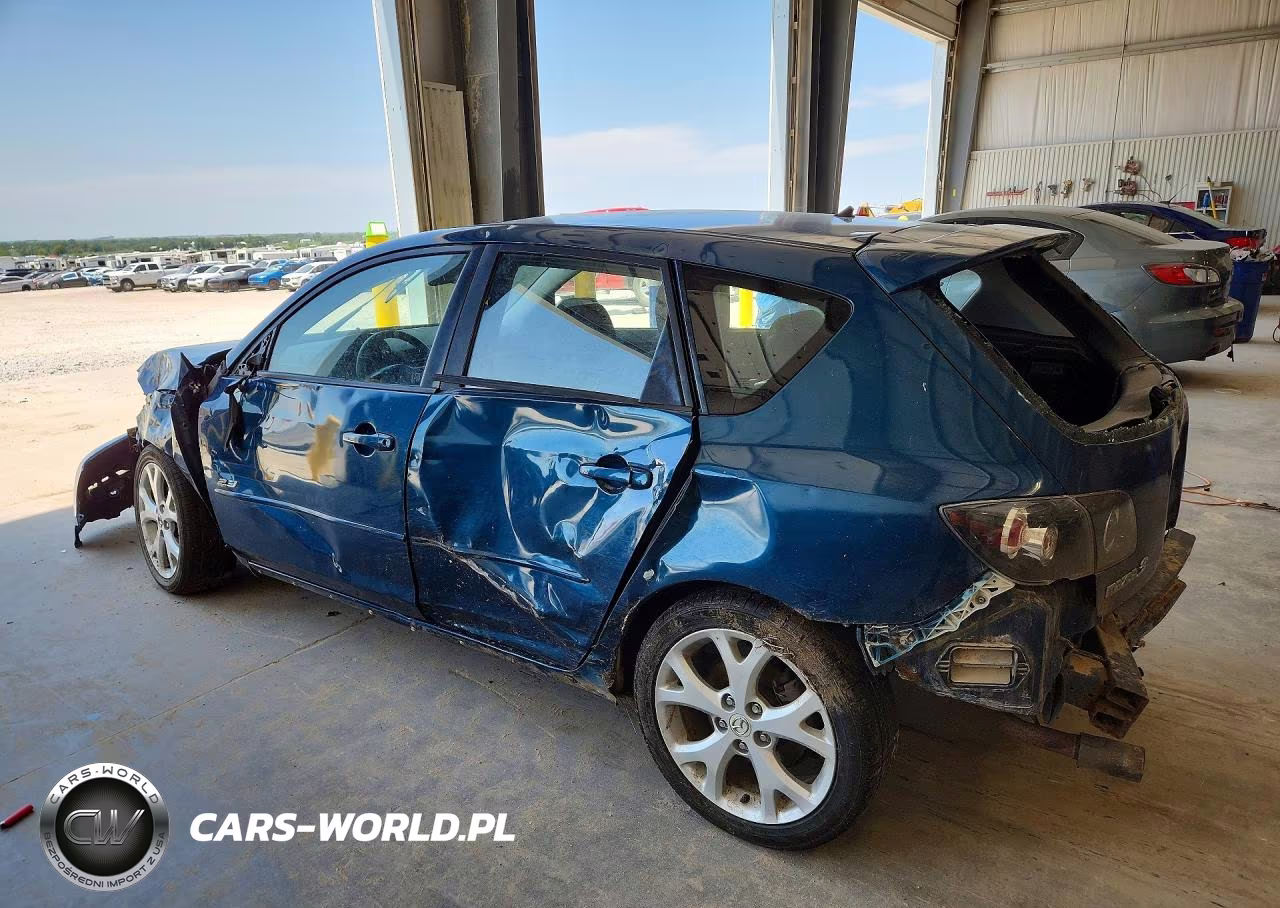 2008 Mazda 3 Hatchback VIN:JM1BK343481866377 - 2