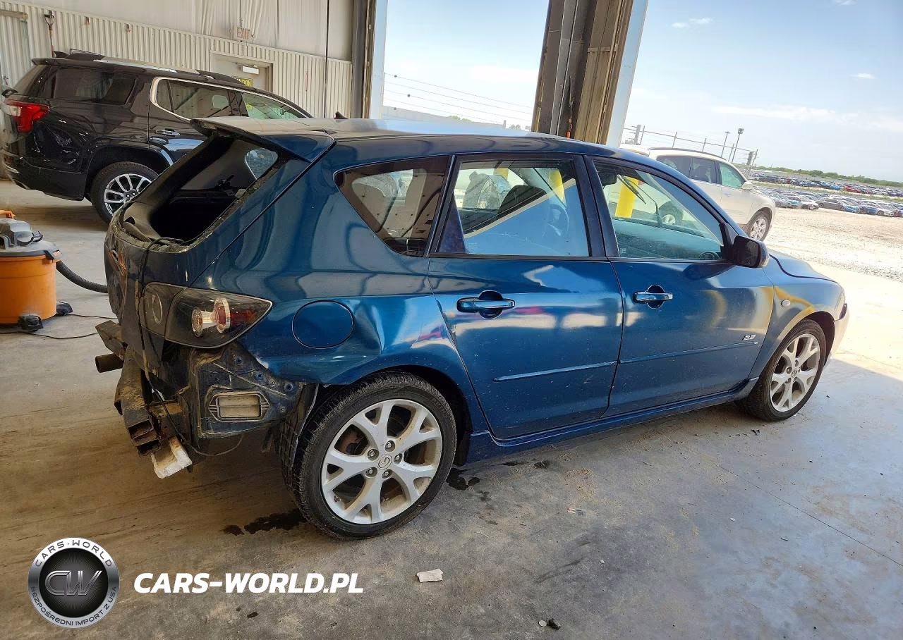 2008 Mazda 3 Hatchback VIN:JM1BK343481866377 - 3