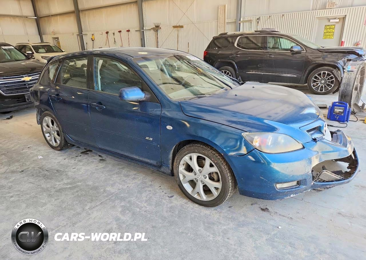 2008 Mazda 3 Hatchback VIN:JM1BK343481866377 - 4