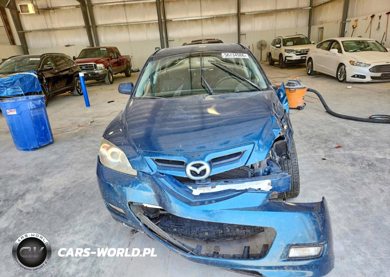 2008 Mazda 3 Hatchback VIN:JM1BK343481866377 - 5
