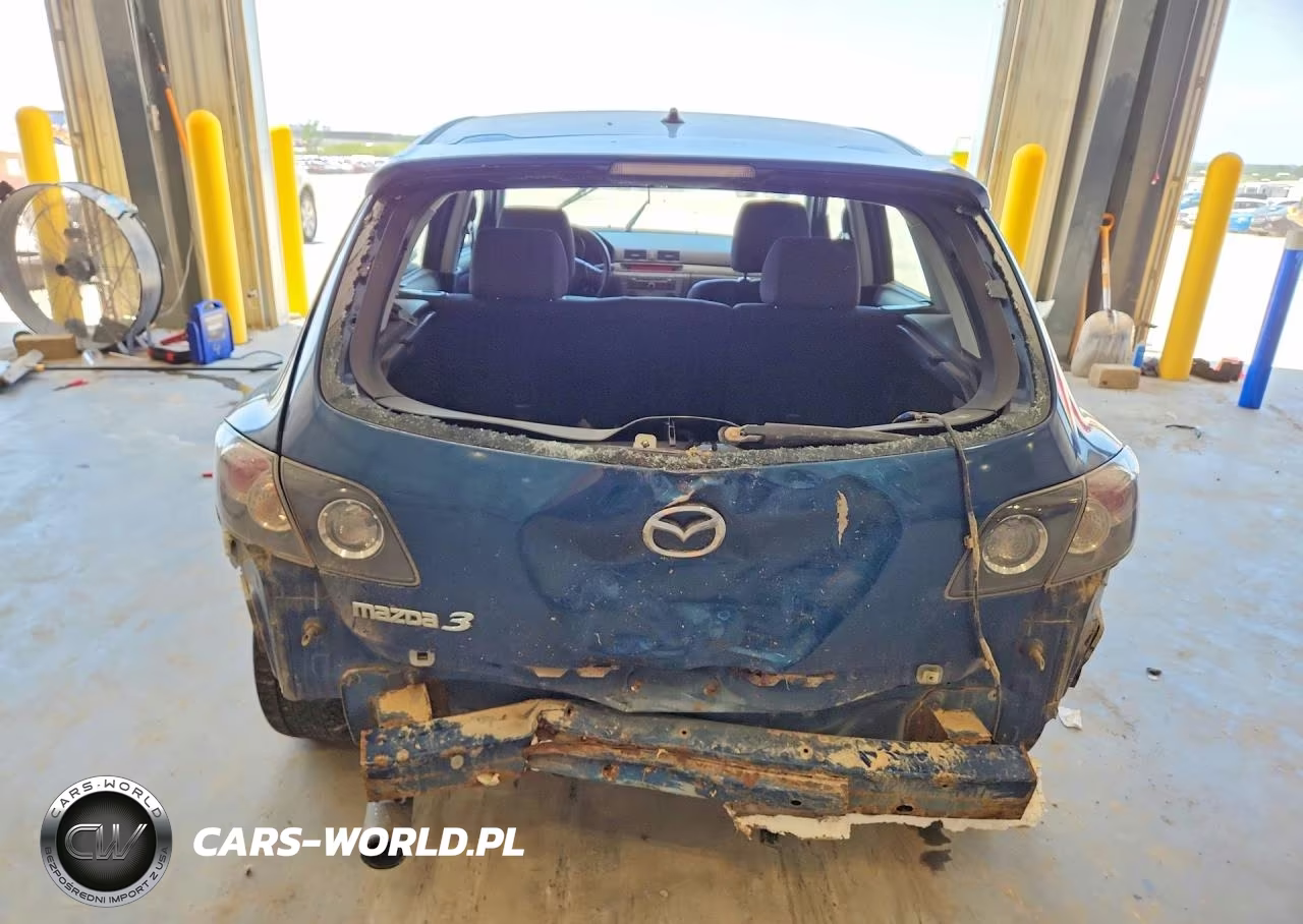 2008 Mazda 3 Hatchback VIN:JM1BK343481866377 - 6