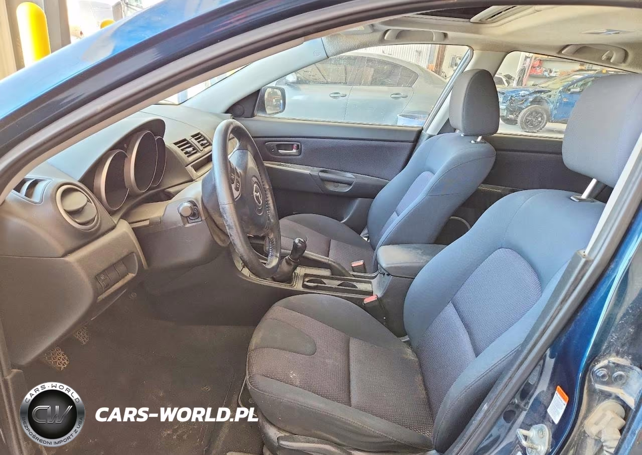 2008 Mazda 3 Hatchback VIN:JM1BK343481866377 - 7