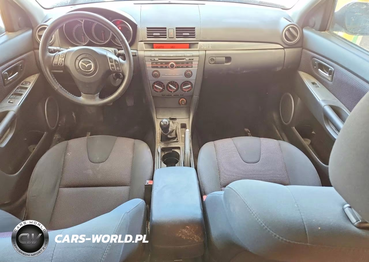 2008 Mazda 3 Hatchback VIN:JM1BK343481866377 - 8