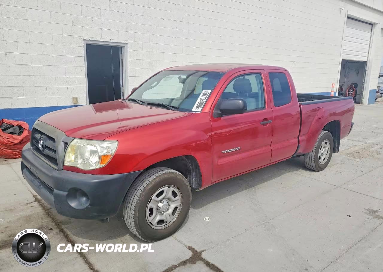 2007 Toyota Tacoma Access Cab