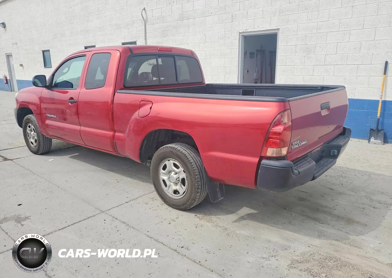 2007 Toyota Tacoma Access Cab VIN:5TETX22N47Z357270 - 2