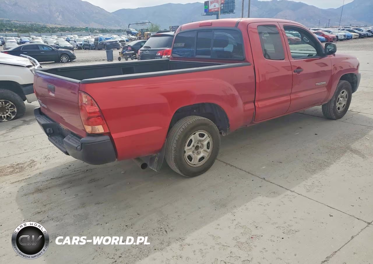 2007 Toyota Tacoma Access Cab VIN:5TETX22N47Z357270 - 3
