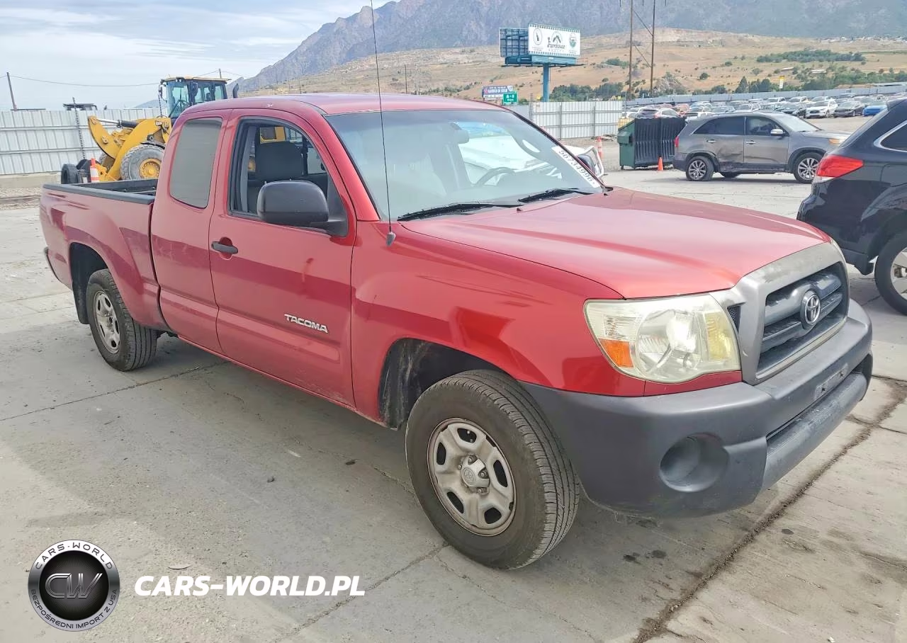 2007 Toyota Tacoma Access Cab VIN:5TETX22N47Z357270 - 4