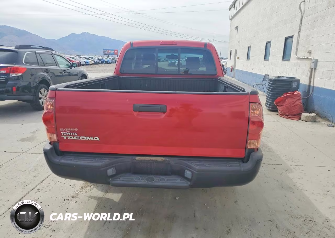 2007 Toyota Tacoma Access Cab VIN:5TETX22N47Z357270 - 6