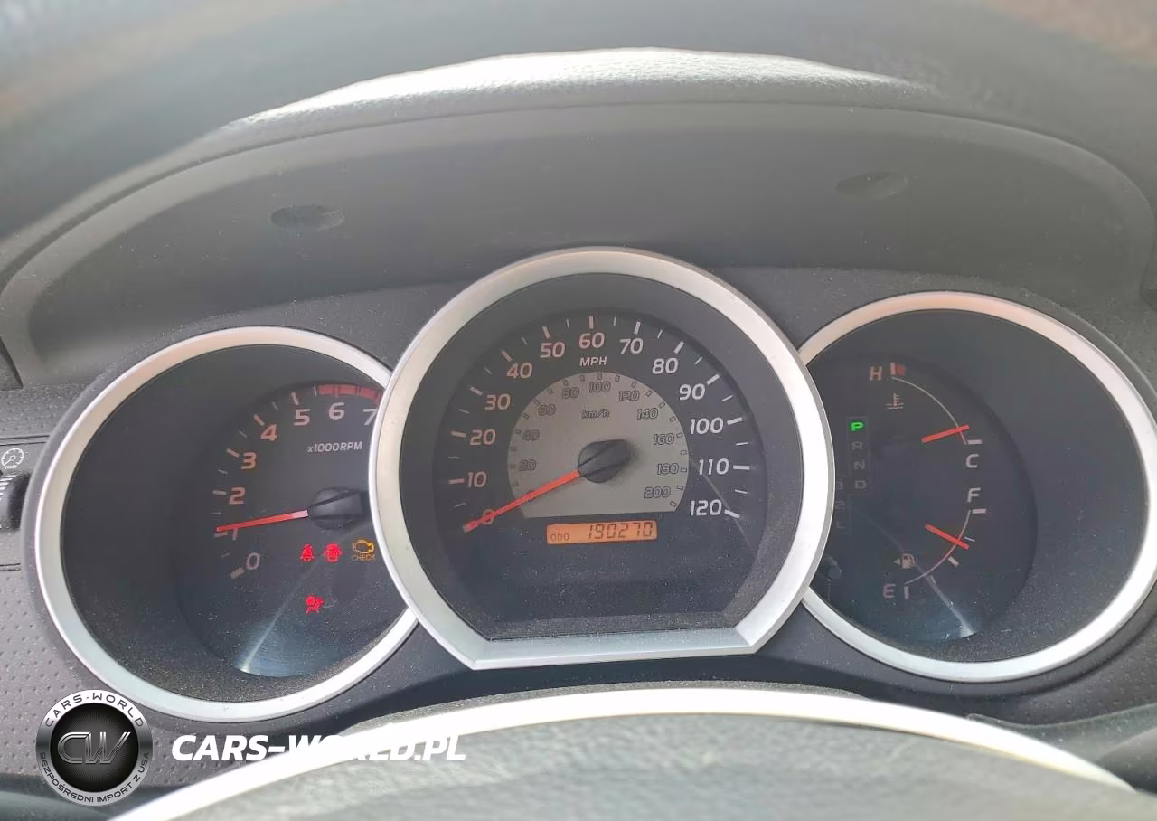 2007 Toyota Tacoma Access Cab VIN:5TETX22N47Z357270 - 9