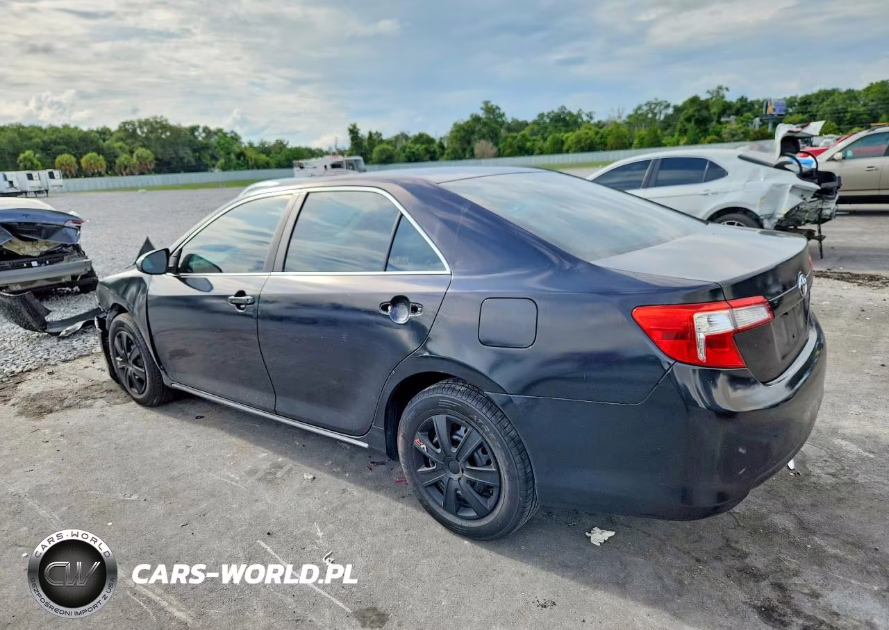 2012 Toyota Camry Le VIN:4T4BF1FK2CR223869 - 2