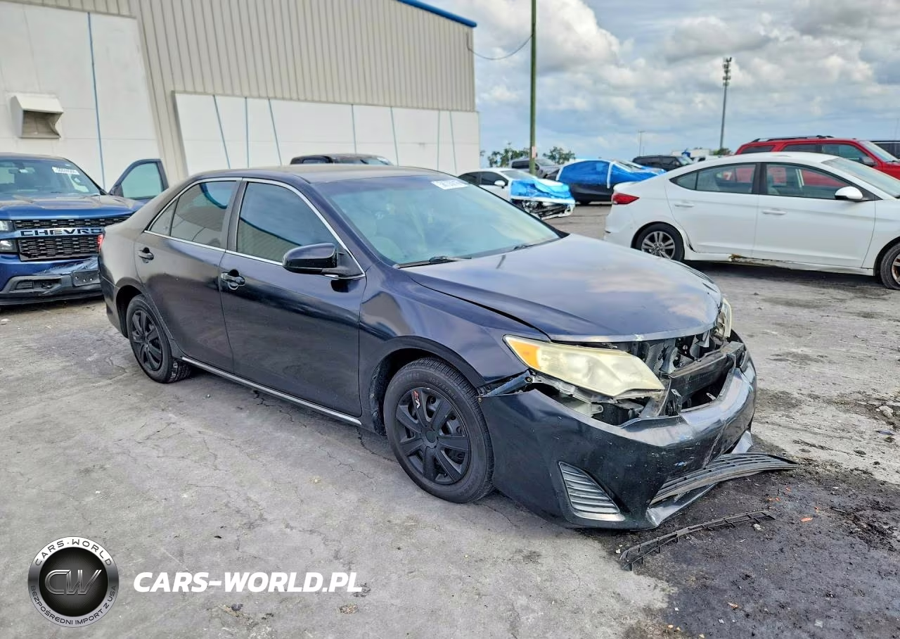 2012 Toyota Camry Le VIN:4T4BF1FK2CR223869 - 4