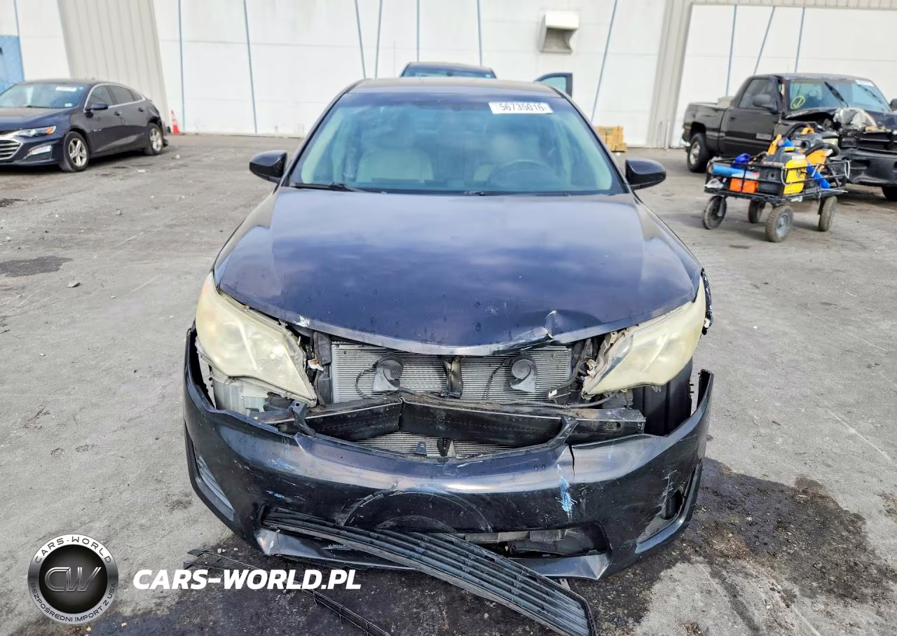 2012 Toyota Camry Le VIN:4T4BF1FK2CR223869 - 5