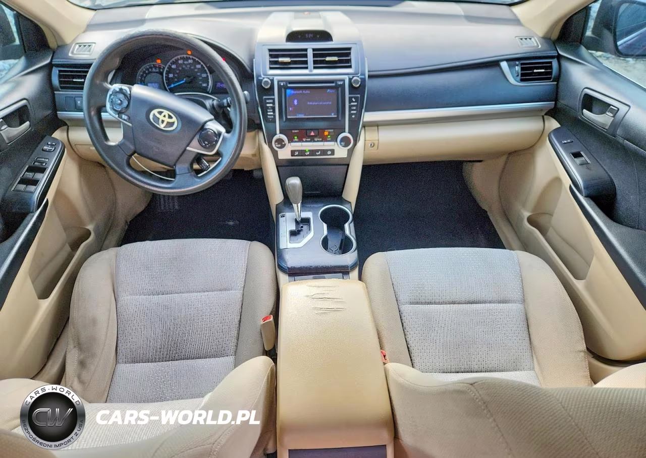 2012 Toyota Camry Le VIN:4T4BF1FK2CR223869 - 8