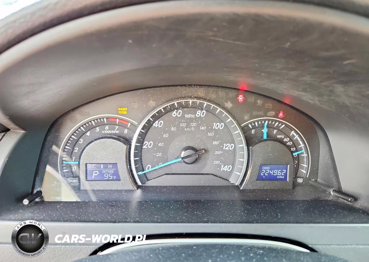2012 Toyota Camry Le VIN:4T4BF1FK2CR223869 - 9