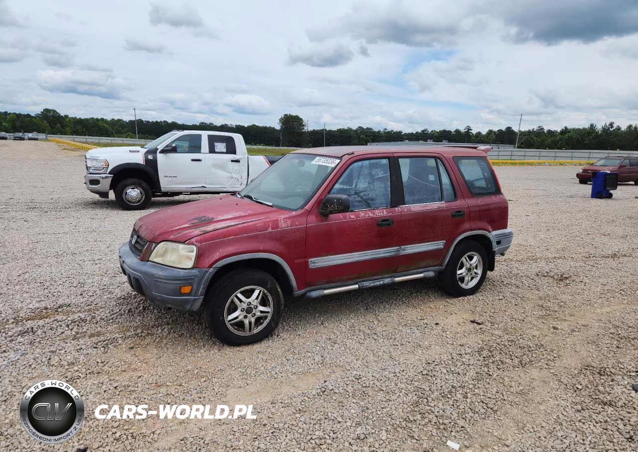 1997 Honda Cr-V Lx