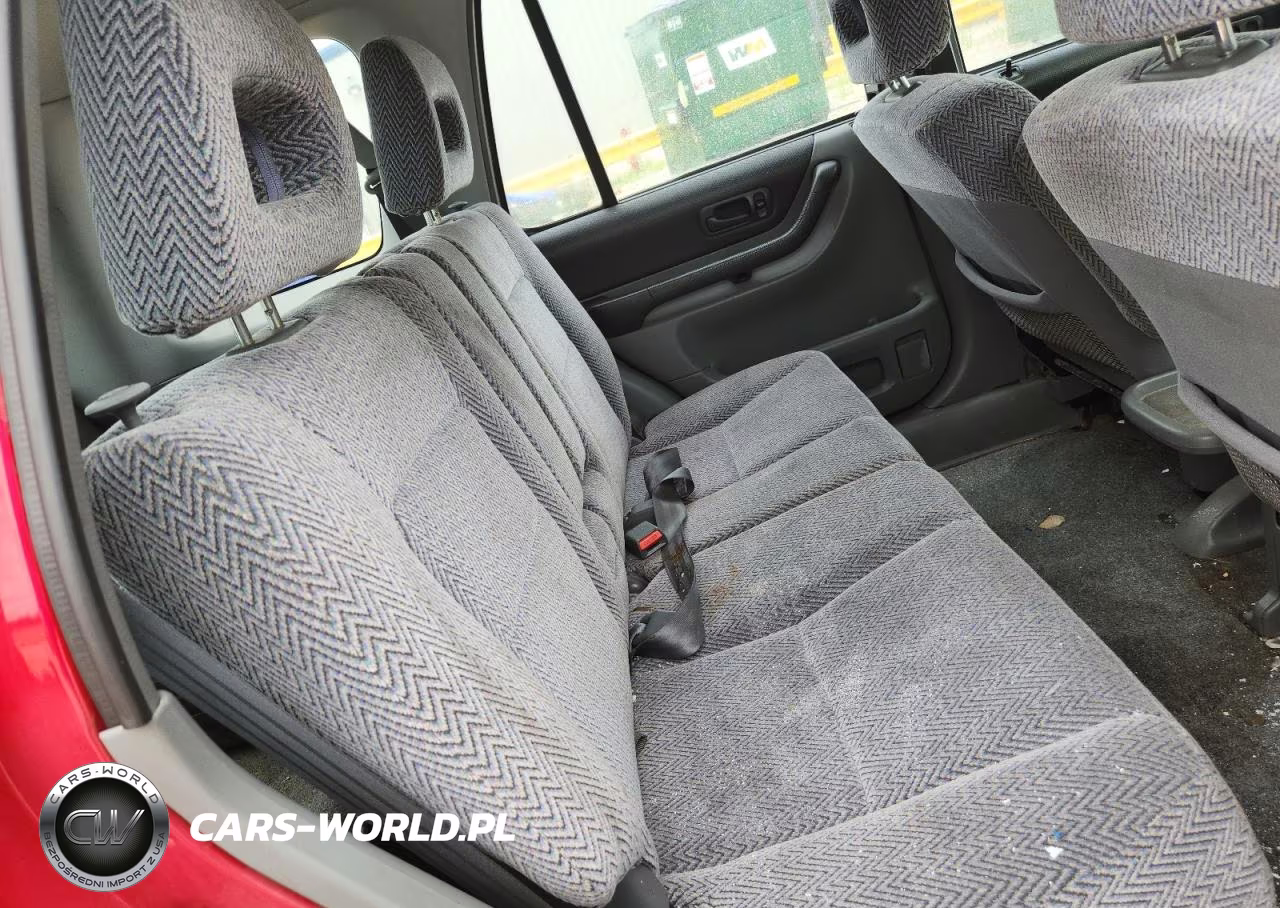 1997 Honda Cr-V Lx VIN:JHLRD1851VC045037 - 10