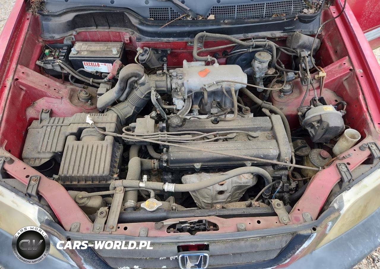 1997 Honda Cr-V Lx VIN:JHLRD1851VC045037 - 11