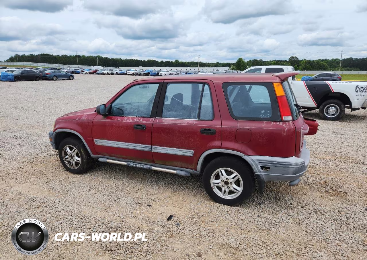 1997 Honda Cr-V Lx VIN:JHLRD1851VC045037 - 2