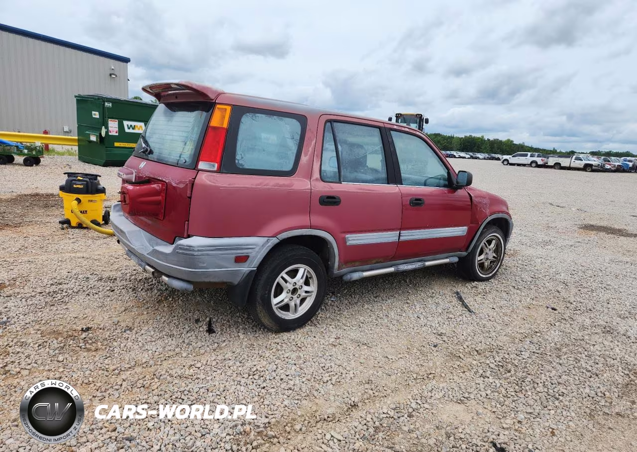1997 Honda Cr-V Lx VIN:JHLRD1851VC045037 - 3