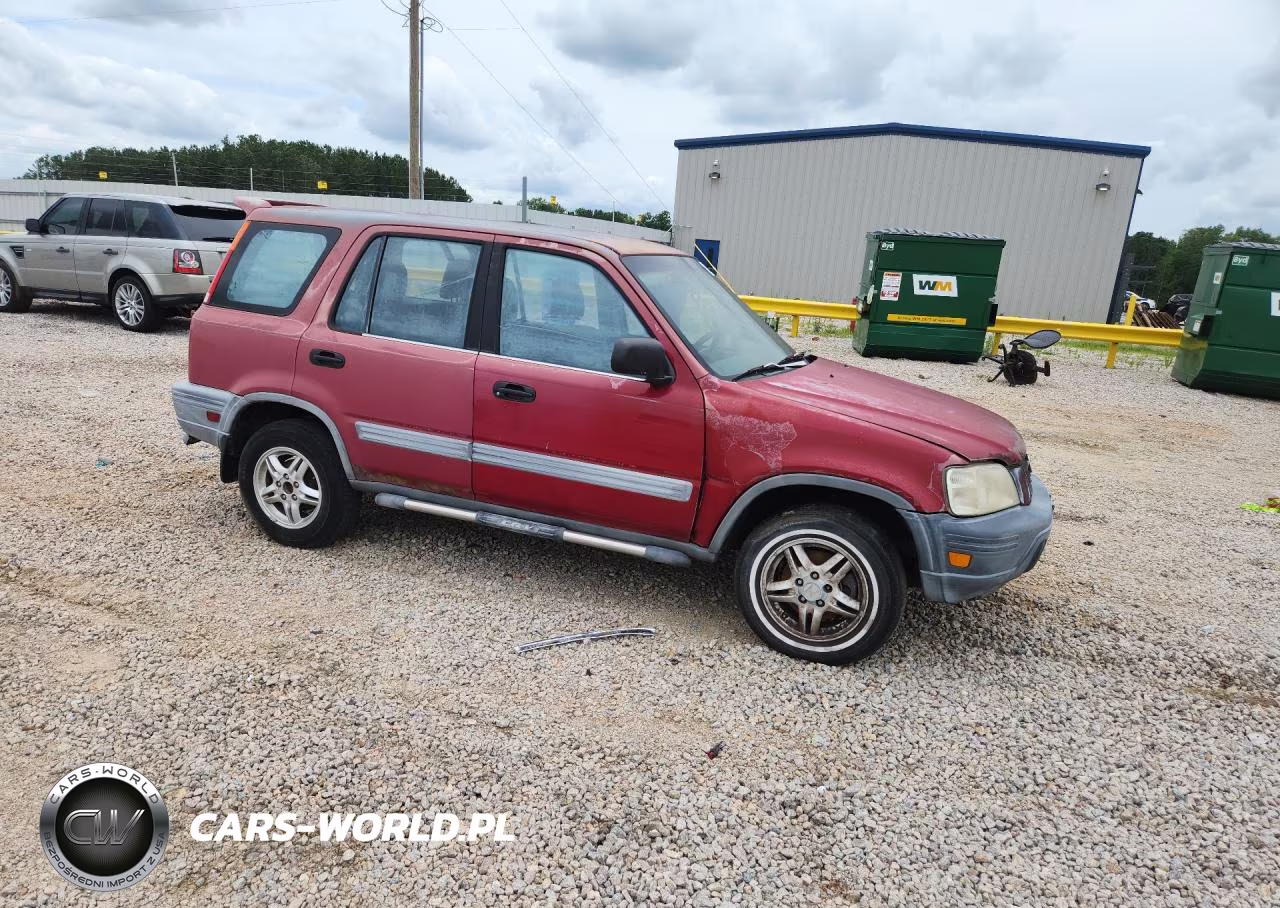 1997 Honda Cr-V Lx VIN:JHLRD1851VC045037 - 4