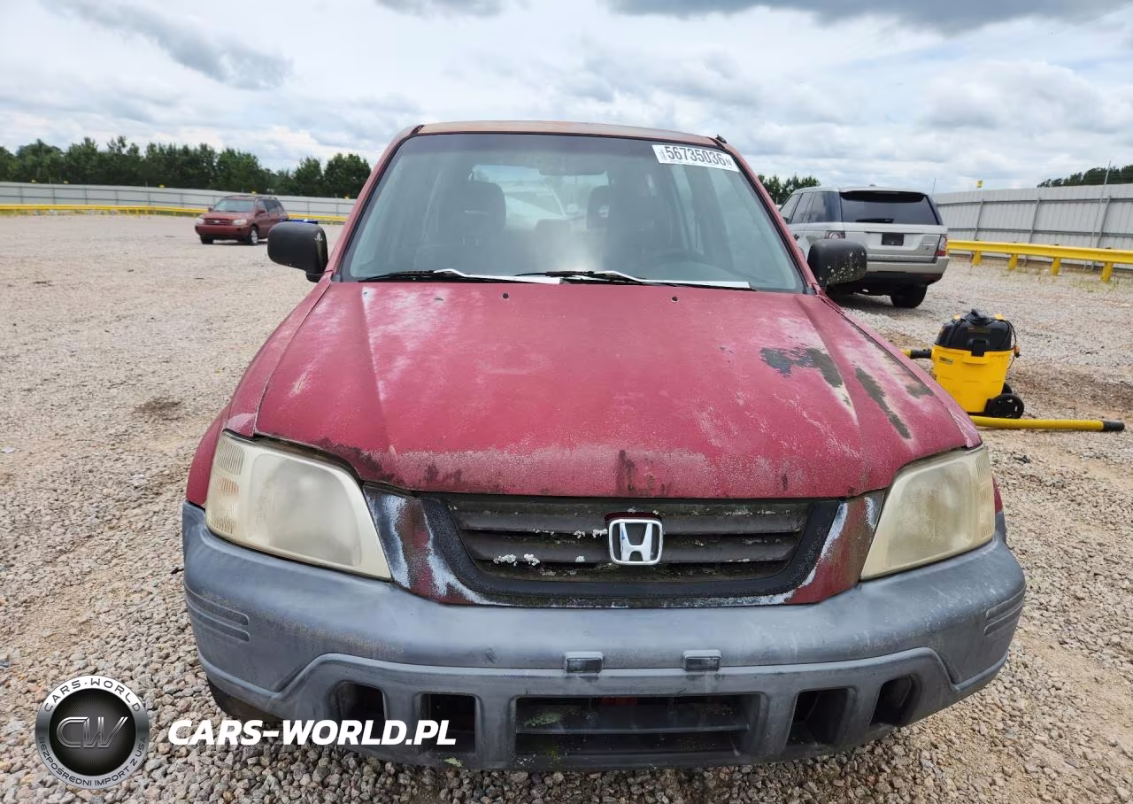 1997 Honda Cr-V Lx VIN:JHLRD1851VC045037 - 5