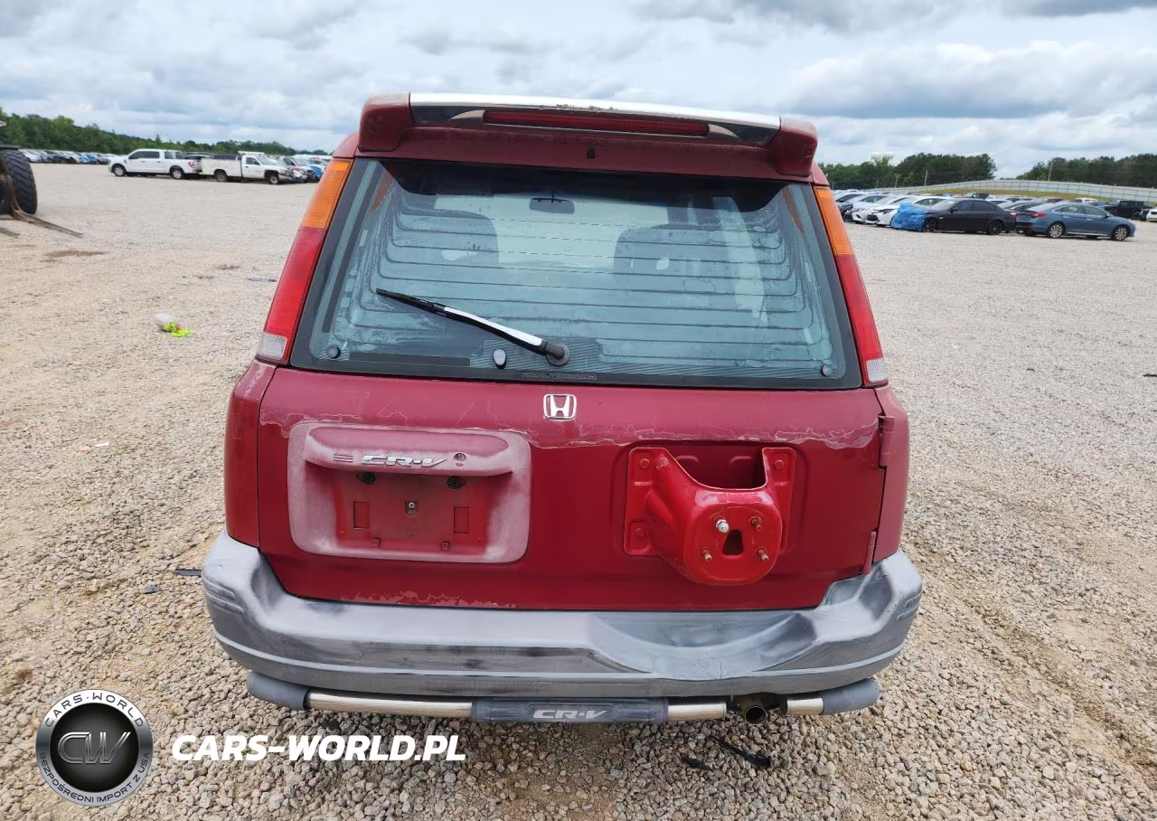 1997 Honda Cr-V Lx VIN:JHLRD1851VC045037 - 6