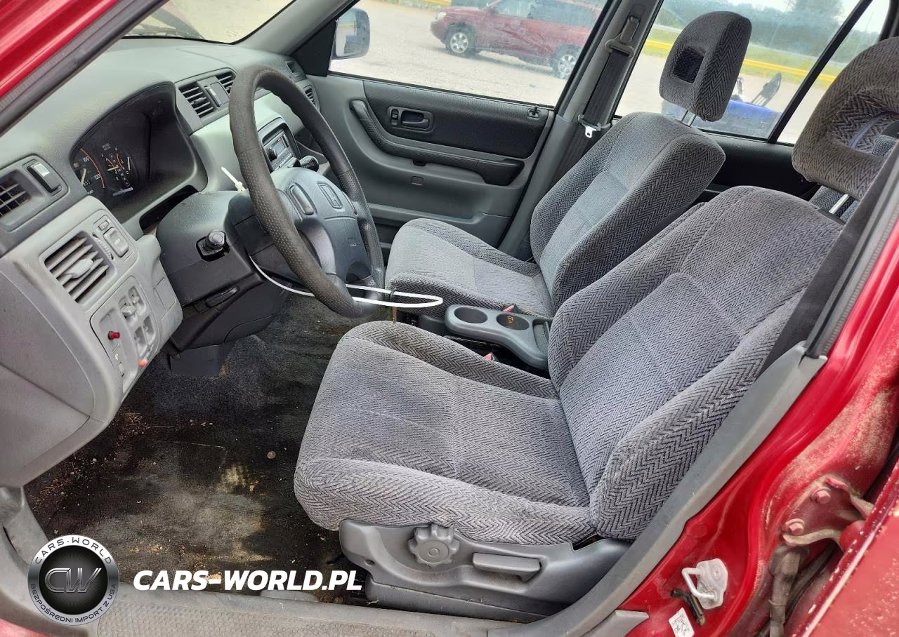 1997 Honda Cr-V Lx VIN:JHLRD1851VC045037 - 7