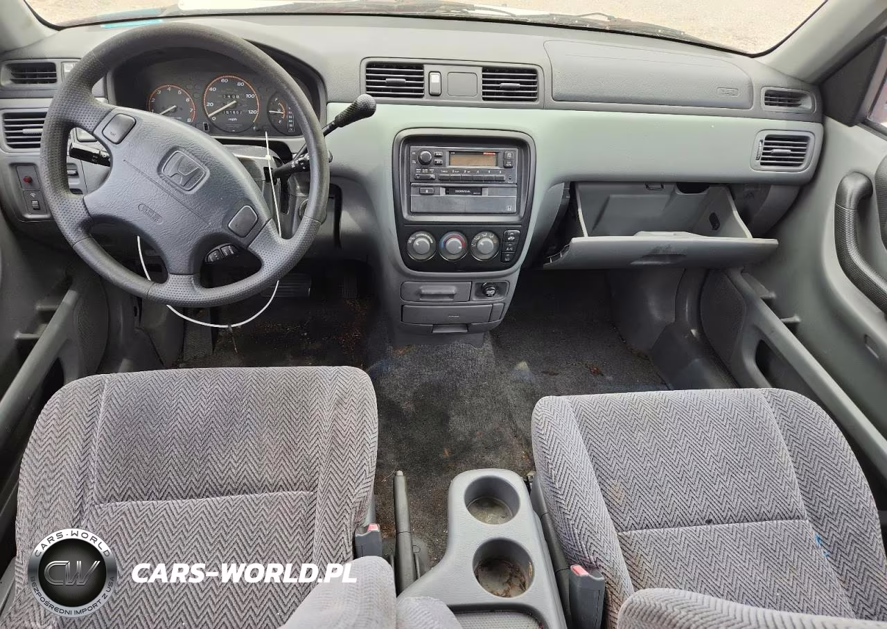 1997 Honda Cr-V Lx VIN:JHLRD1851VC045037 - 8