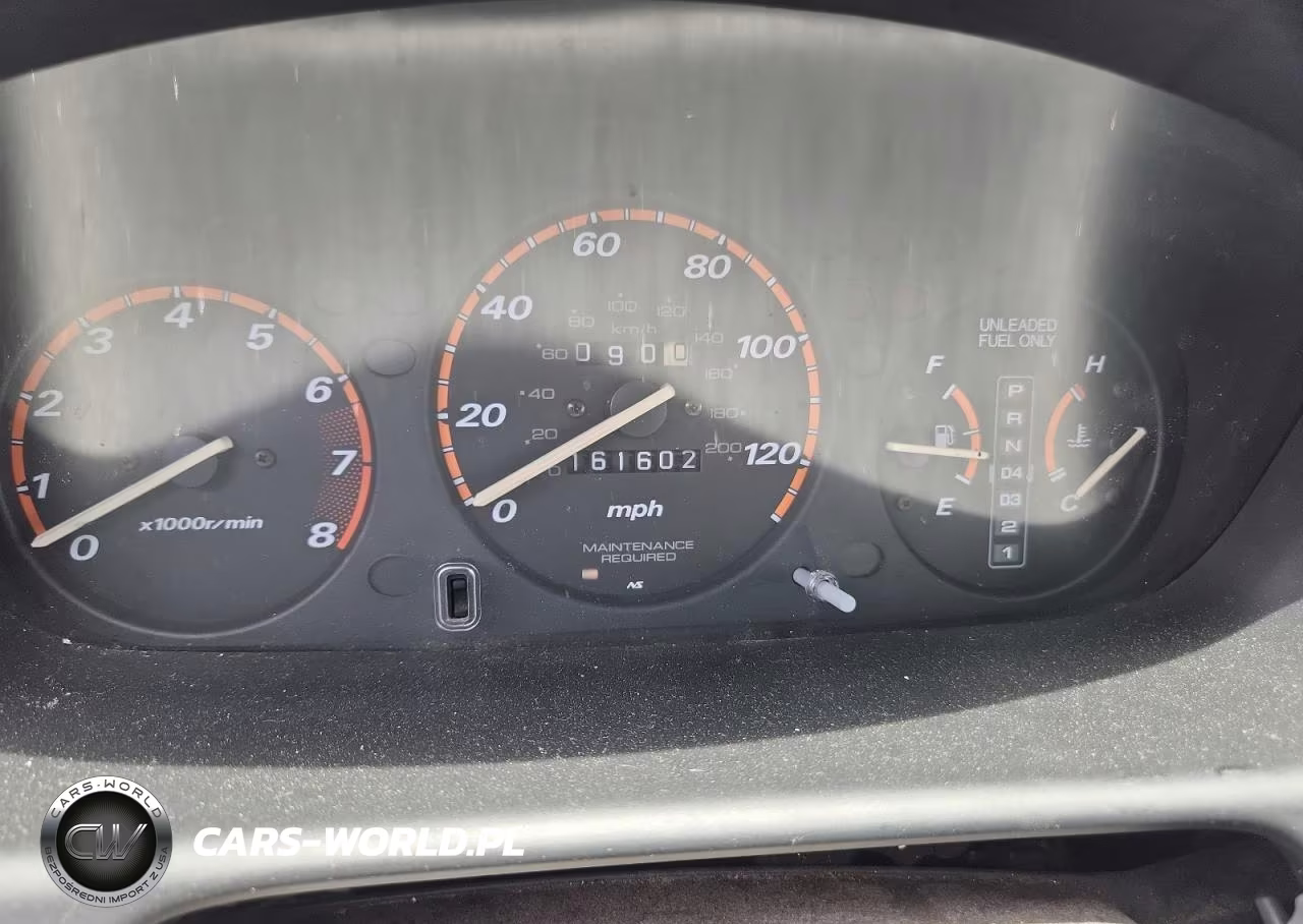 1997 Honda Cr-V Lx VIN:JHLRD1851VC045037 - 9