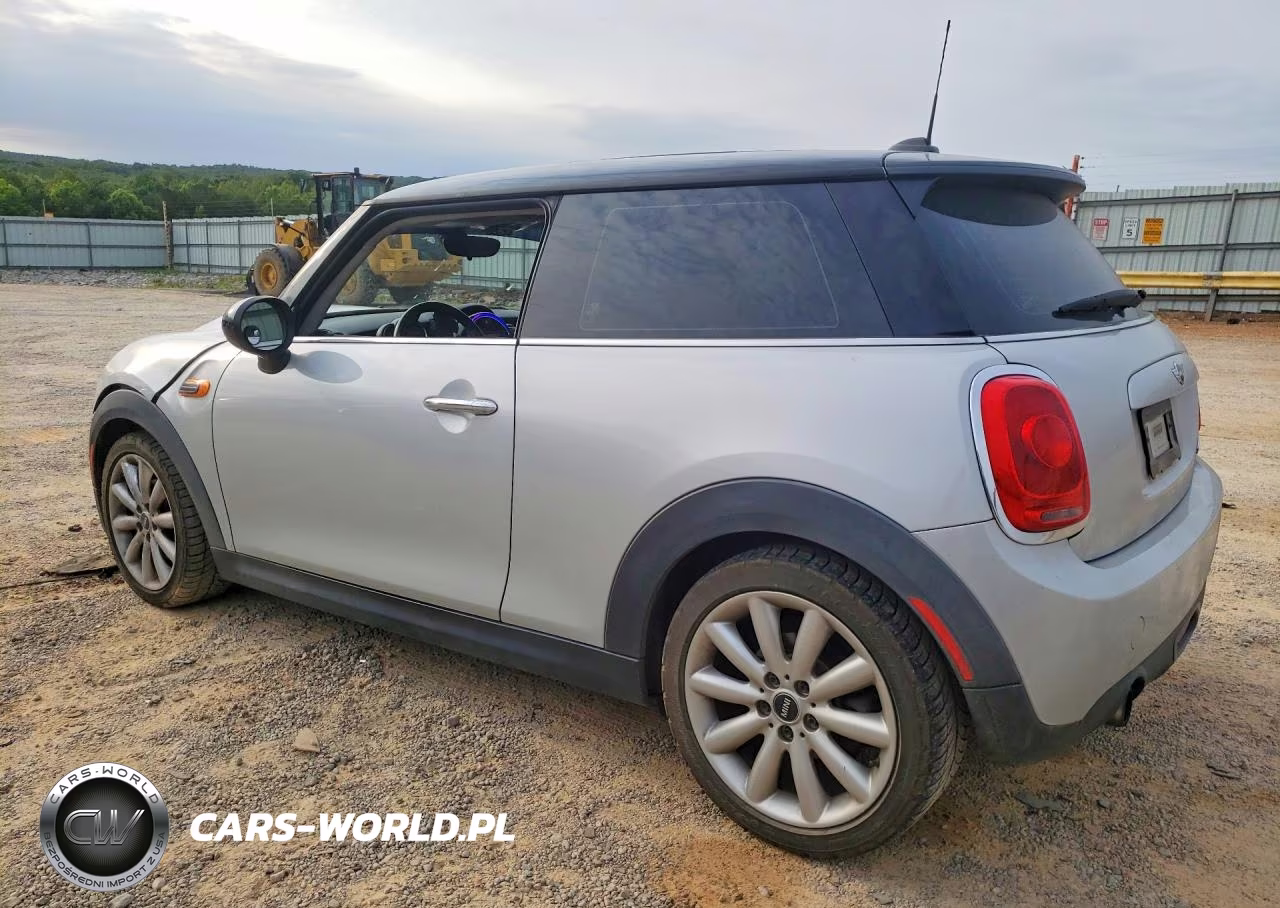 2014 Mini Cooper VIN:WMWXM5C59ET935947 - 2