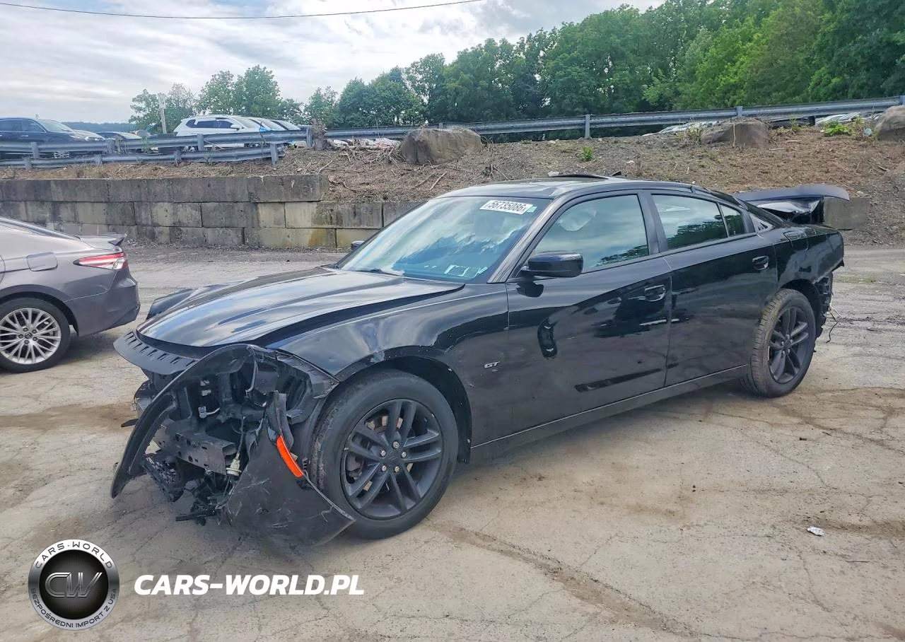 2018 Dodge Charger Gt