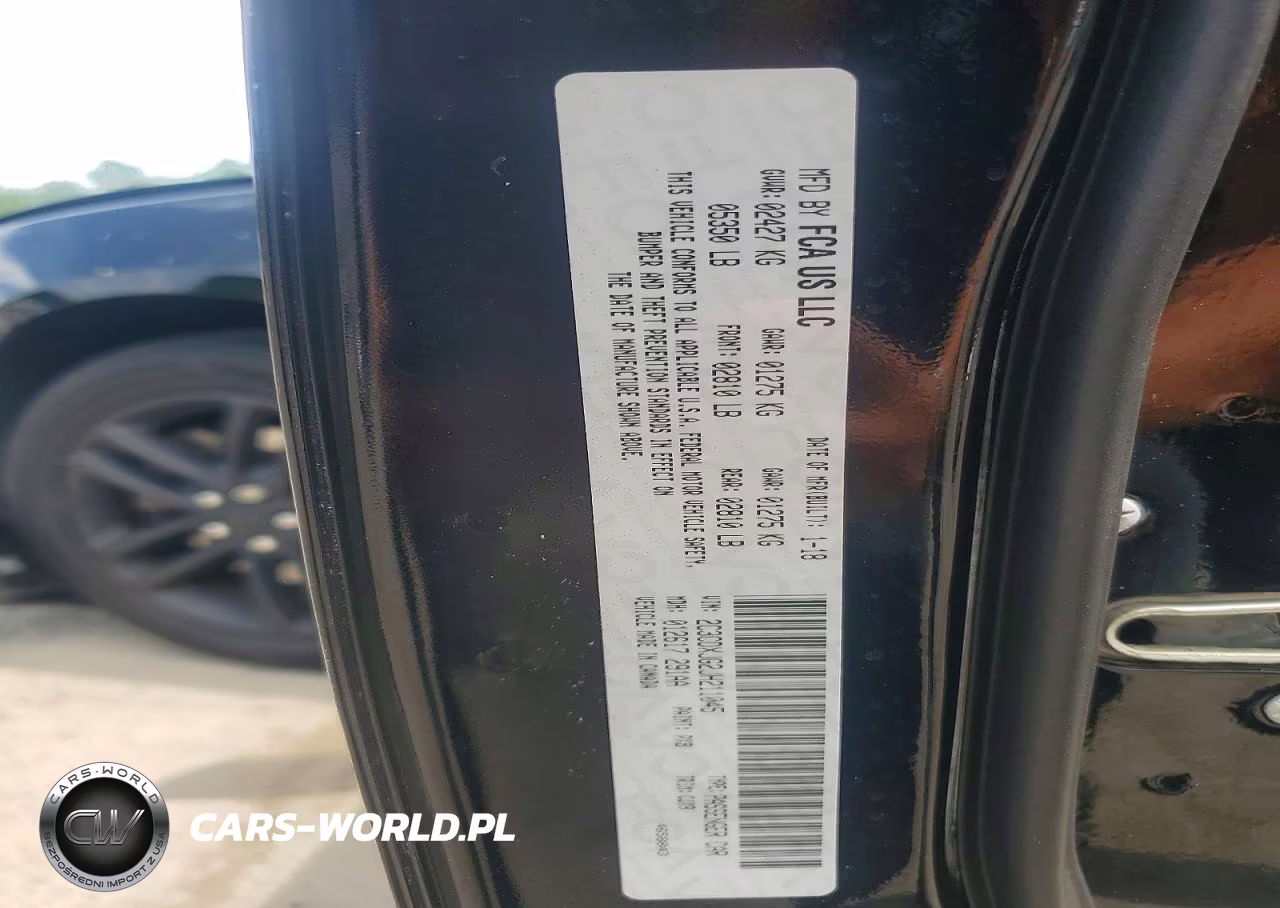 2018 Dodge Charger Gt VIN:2C3CDXJG2JH211045 - 13
