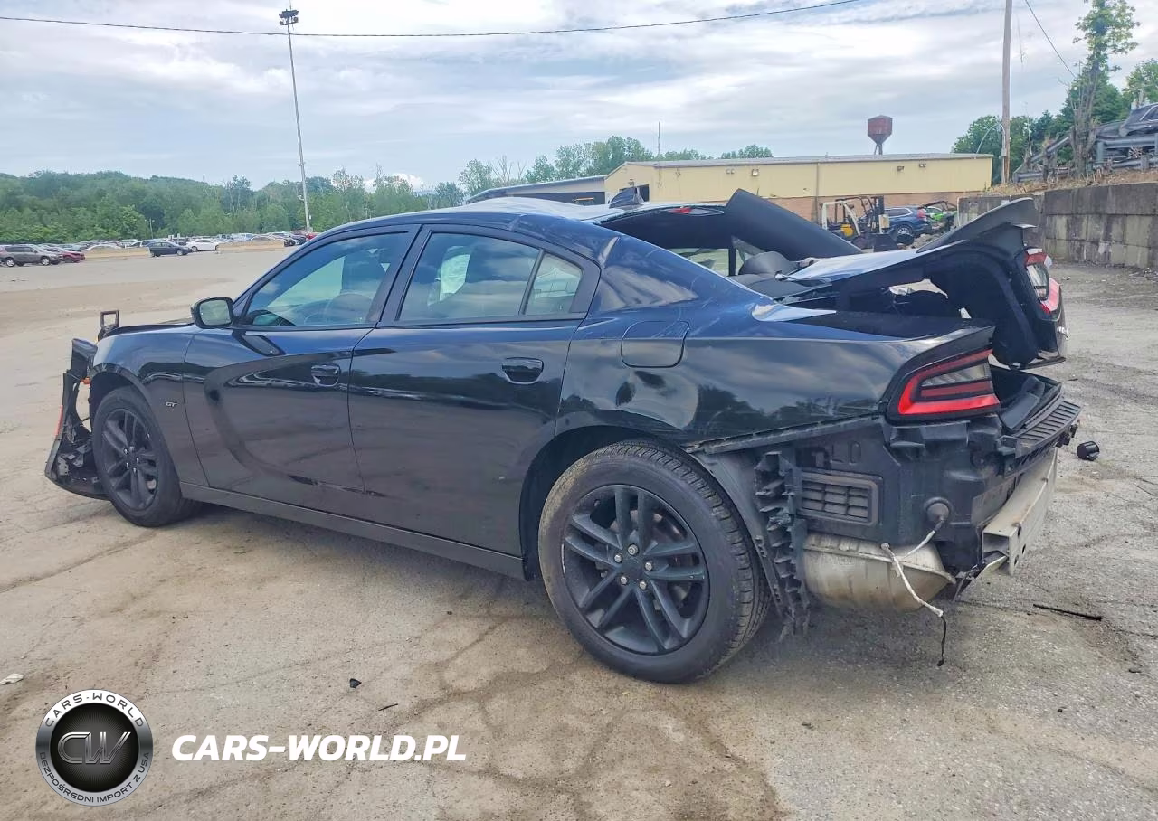 2018 Dodge Charger Gt VIN:2C3CDXJG2JH211045 - 2