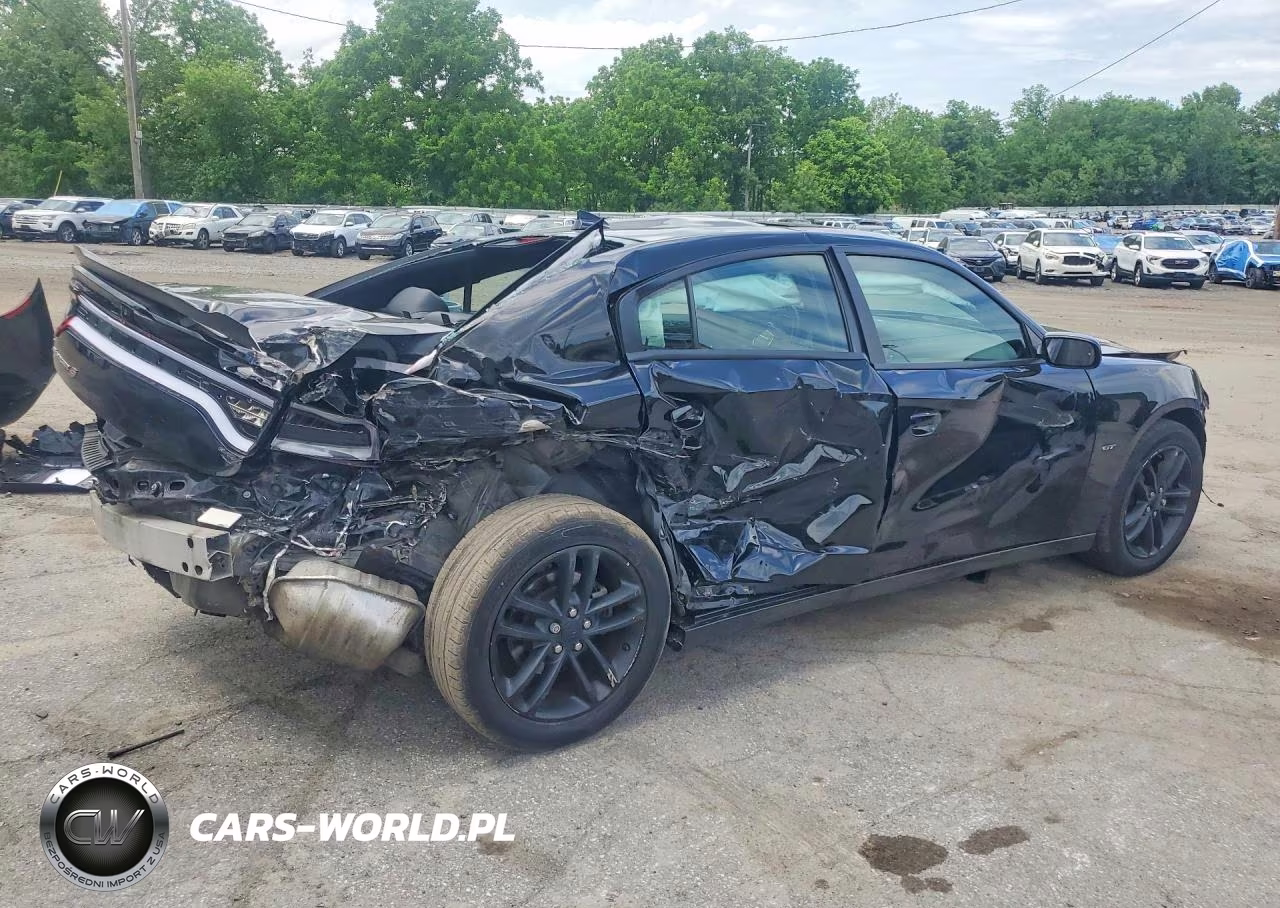 2018 Dodge Charger Gt VIN:2C3CDXJG2JH211045 - 3
