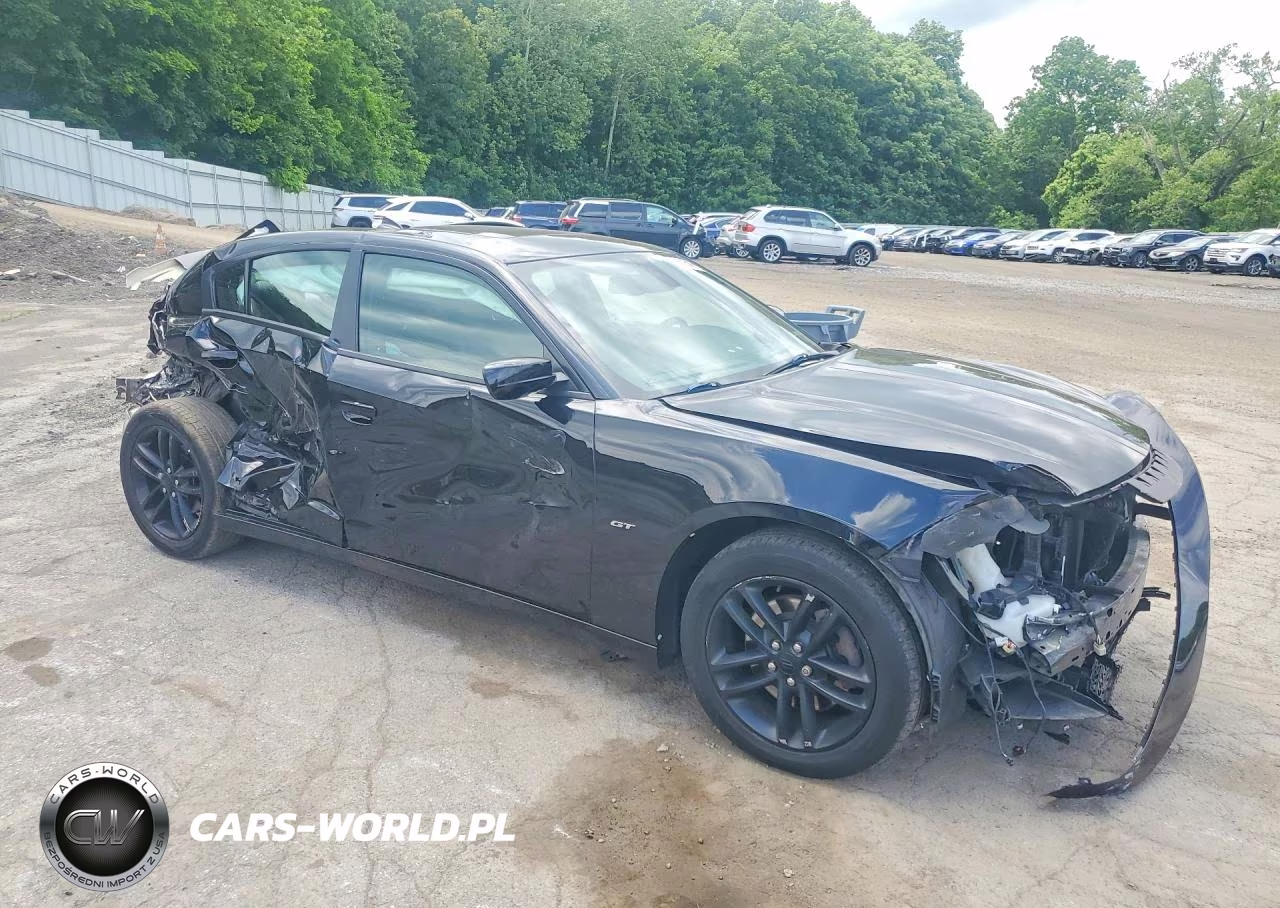 2018 Dodge Charger Gt VIN:2C3CDXJG2JH211045 - 4