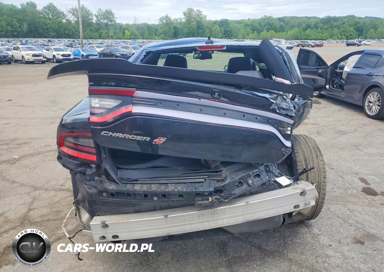 2018 Dodge Charger Gt VIN:2C3CDXJG2JH211045 - 6