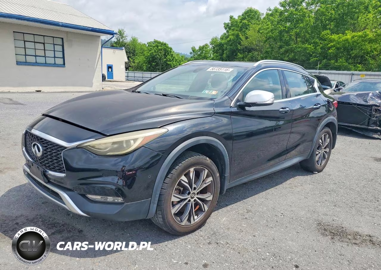 2017 Infiniti Qx30 Premium