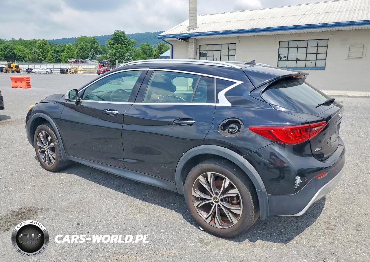 2017 Infiniti Qx30 Premium VIN:SJKCH5CR9HA028993 - 2