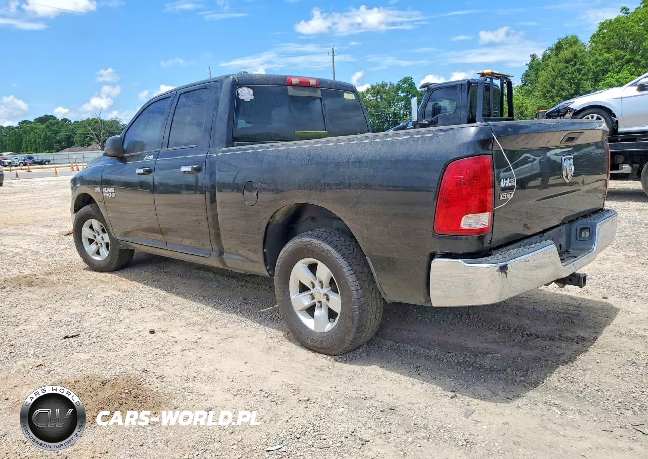 2014 Ram 1500 Slt VIN:1C6RR6GT1ES264556 - 2