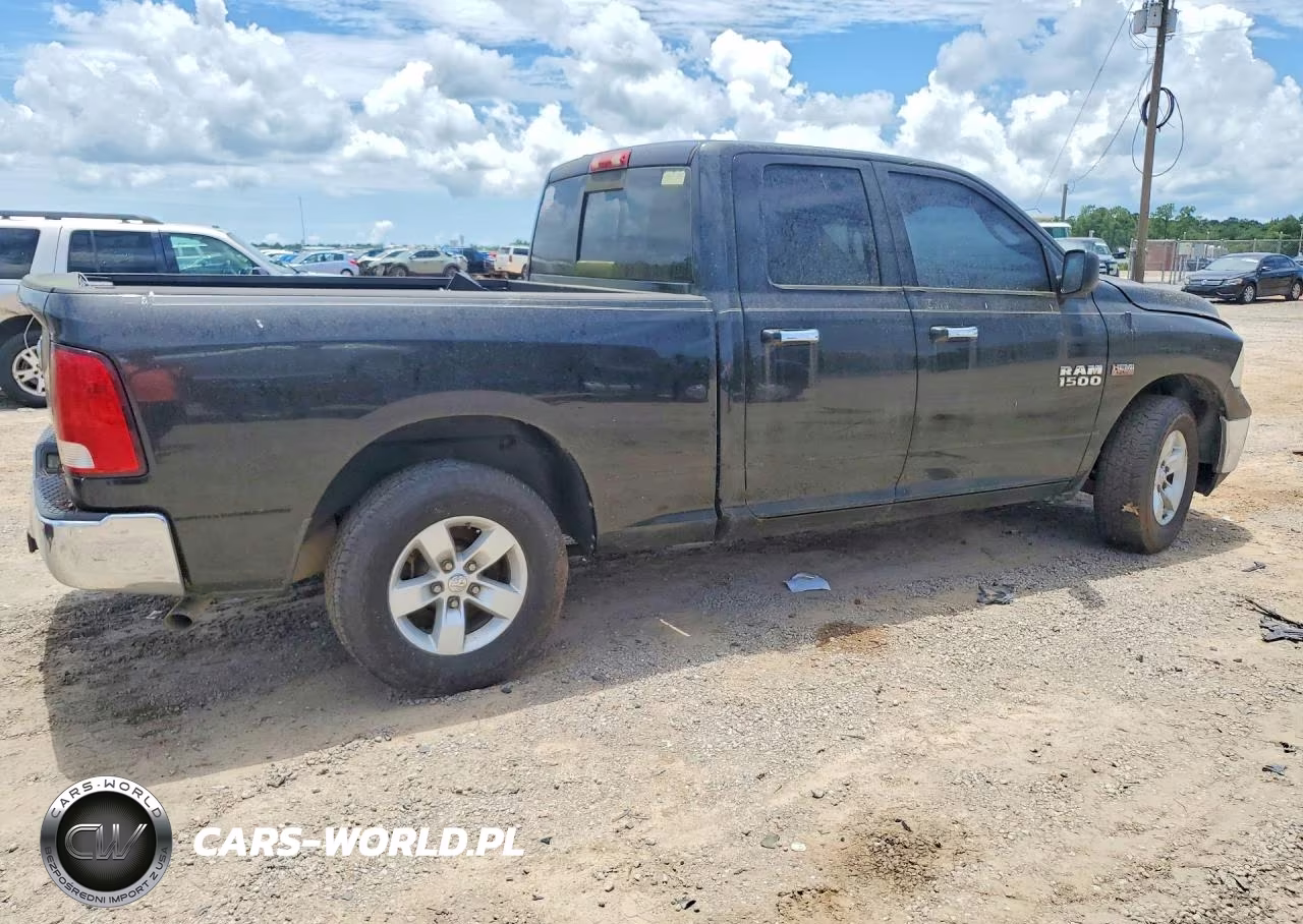 2014 Ram 1500 Slt VIN:1C6RR6GT1ES264556 - 3