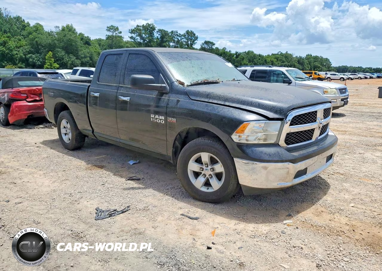 2014 Ram 1500 Slt VIN:1C6RR6GT1ES264556 - 4