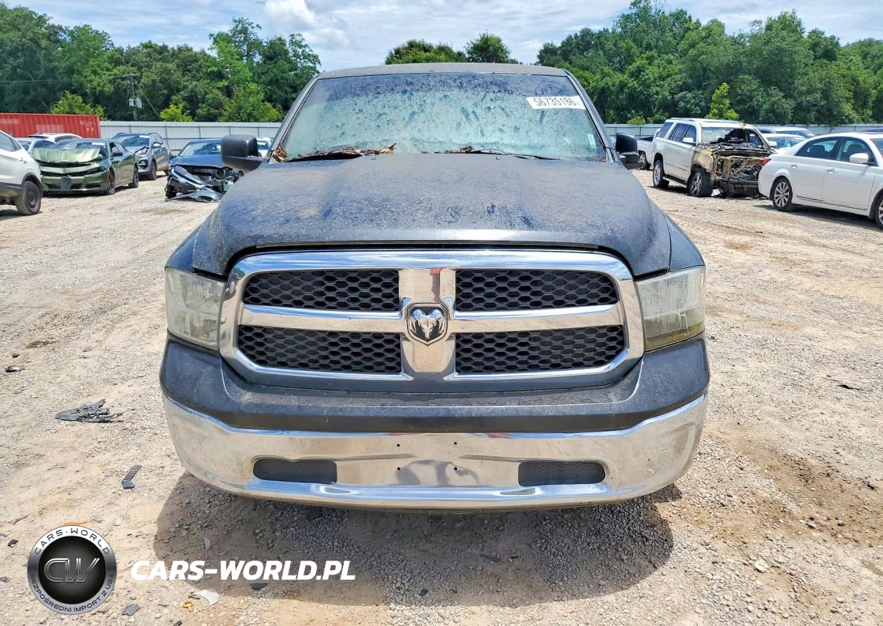 2014 Ram 1500 Slt VIN:1C6RR6GT1ES264556 - 5