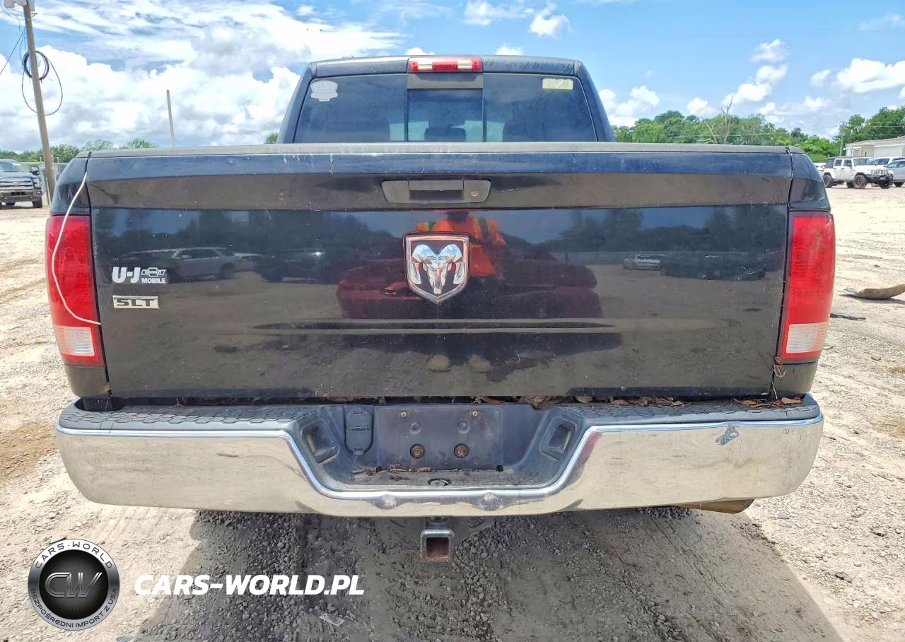 2014 Ram 1500 Slt VIN:1C6RR6GT1ES264556 - 6