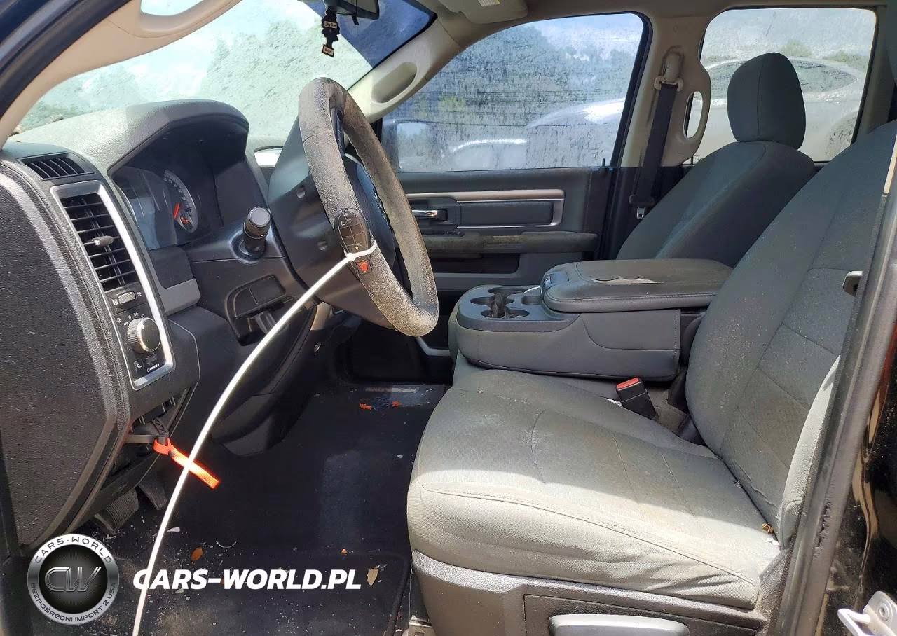 2014 Ram 1500 Slt VIN:1C6RR6GT1ES264556 - 7