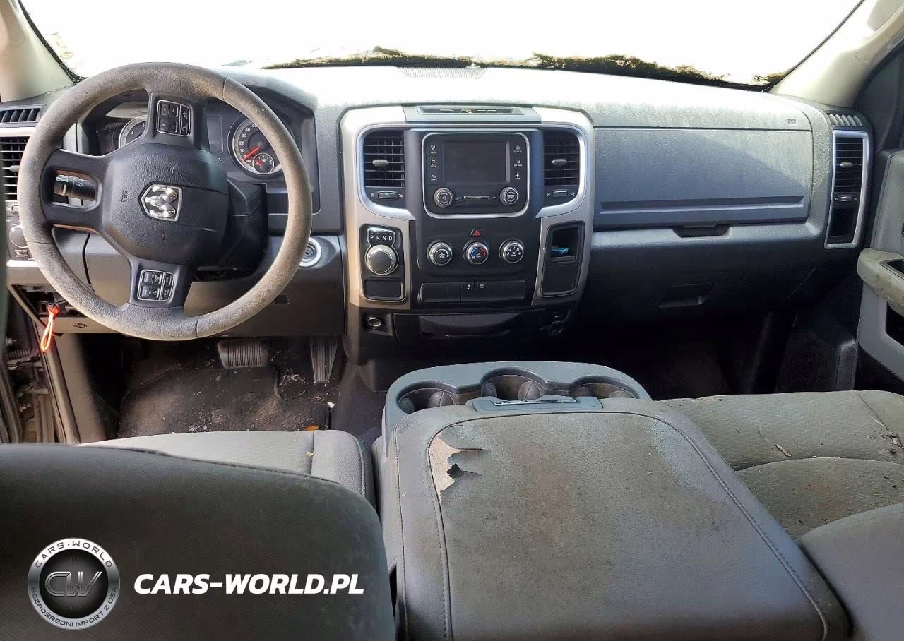 2014 Ram 1500 Slt VIN:1C6RR6GT1ES264556 - 8