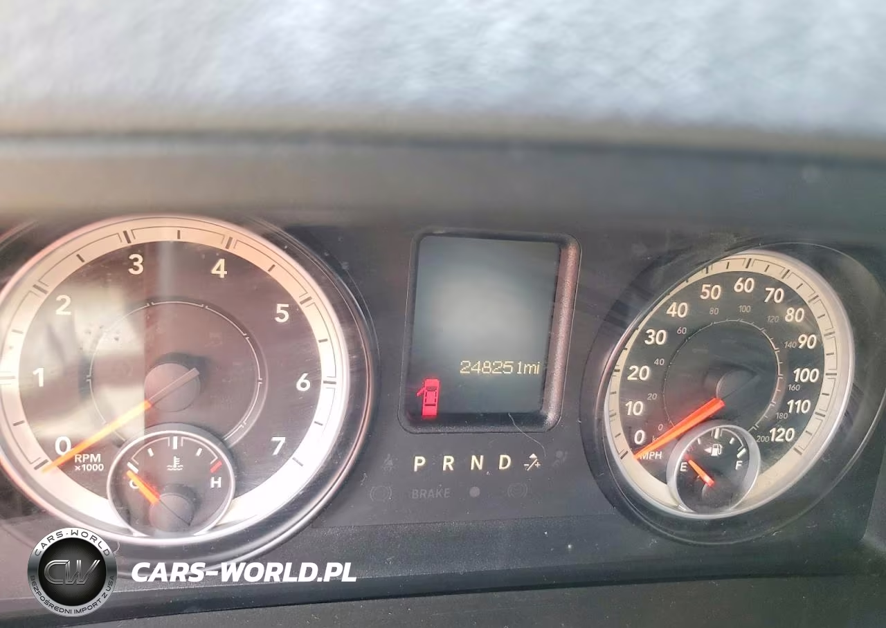 2014 Ram 1500 Slt VIN:1C6RR6GT1ES264556 - 9