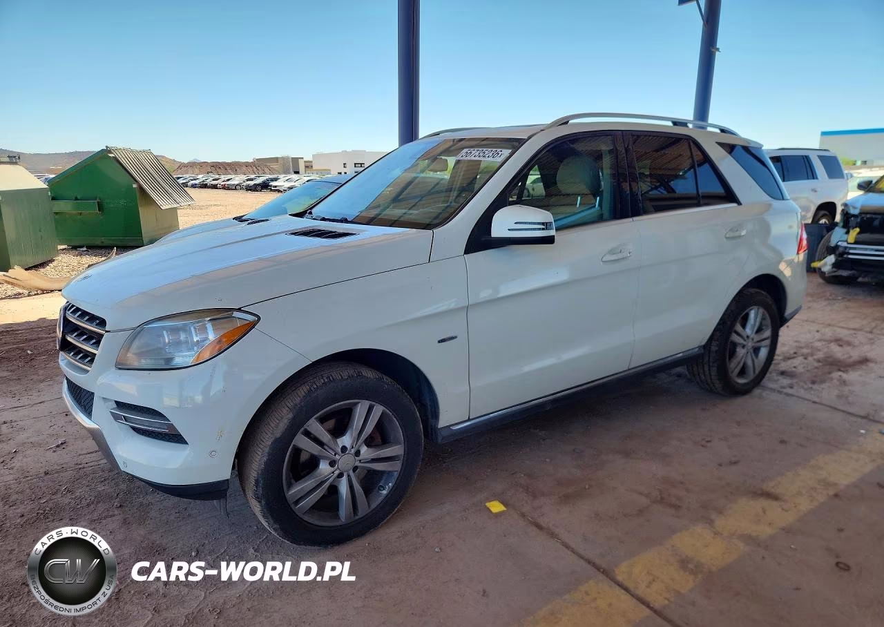 2012 Mercedes-Benz Ml 350 Bluetec